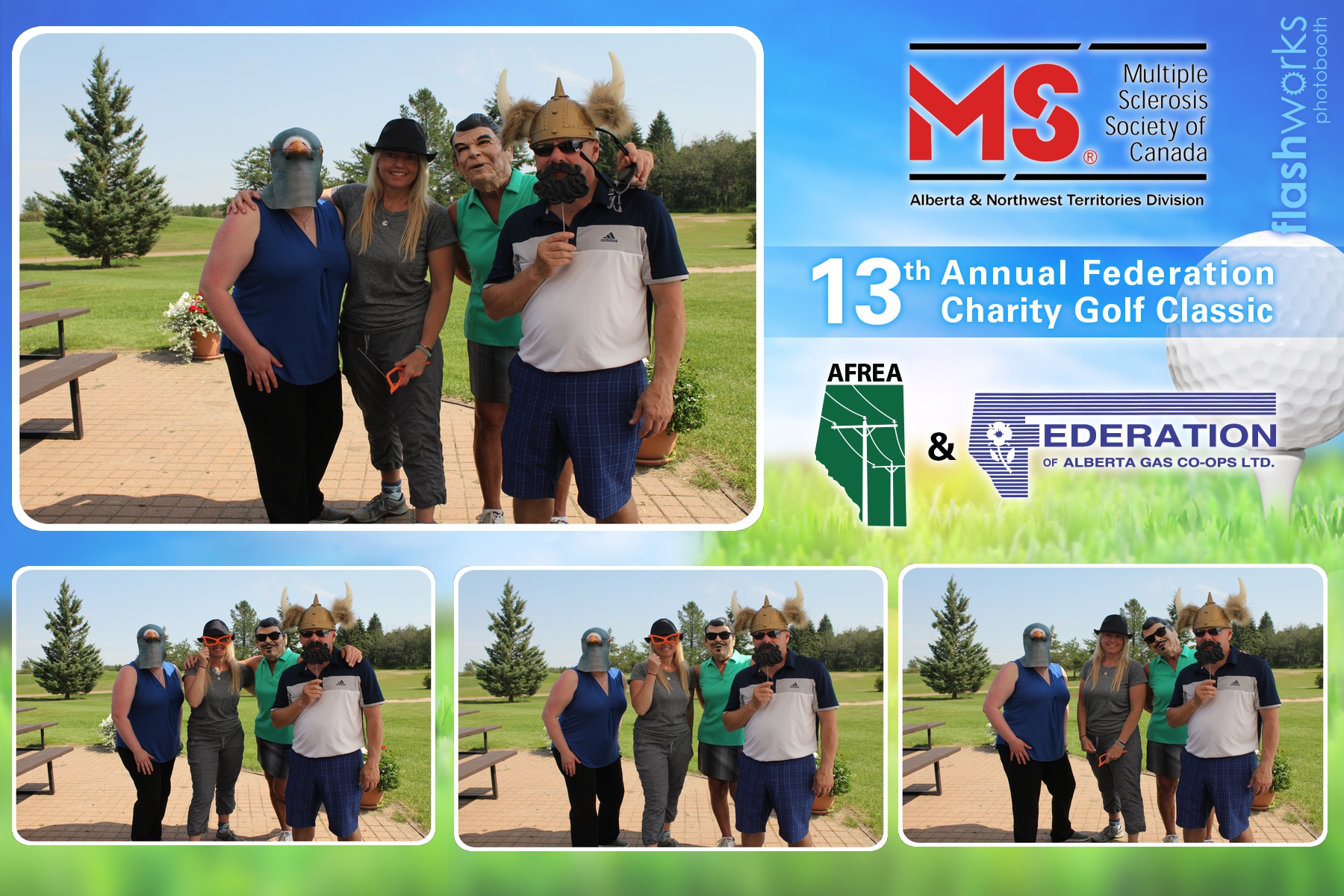 13th Annual Federation Charity Golf Classic | View more photos from the event at gallery.flashworksphotobooth.com/u/FlashworksPhotoboothInc/13th-Annual-Federation-Charity-Golf-Classic